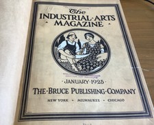 Industrial-Arts Magazine bound V 14 1925 picture