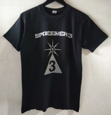 New Sale Spacemen 3 Logo Vintage 90s Space Rock Black T Shirt Unisex Tee picture