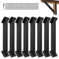 8 Pcs 45 Degree Angle Support Brackets for Pergola,Gazebos picture