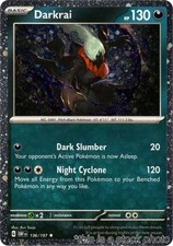 Darkrai (Cosmos Holo) Holofoil 136/197 NM Bun Toujo Pokemon EN H9 picture