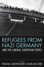 Caestecker - Refugees From Nazi Germany - Hardcover - Very Good picture