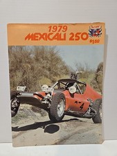 Vintage 1979 Score Mexicali 250 Official Race Program (off-road racing) picture