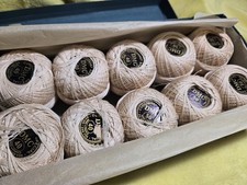 Vintage Dollfus-Mieg-&Cie DMC No 8 Perle Cotton Embroidery Thread  France picture