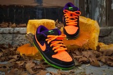 SB DUNK Low Night of Mischief Halloween BQ6817-006 Men's Size US 7-12 picture