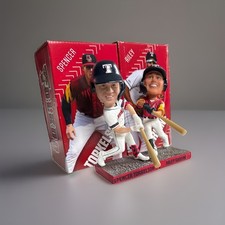 Toledo Mud Hens Spencer Torkelson Riley Greene Detroit Tigers Bobblehead Duo NIB picture