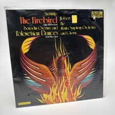 STRAVINSKY THE FIREBIRD TELARC DG-10039 AUDIOPHILE LP NM NICE NEW SEALED picture