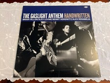 The Gaslight Anthem Handwritten Blue Vinyl Record 180g picture