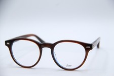 NEW SAMA BY S.VANCE CINEMATIC FEDERICO BROWN BLUE AUTHENTIC EYEGLASSES 50-21 picture