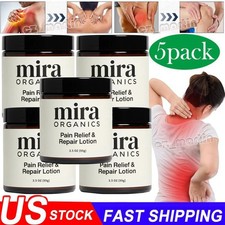 5X Mira Pain Relief Lotion Profession Skin Repair Cream Mira Organics Cream NEW picture