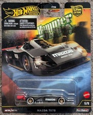 2025 Hot Wheels Premium Hammer Drop 5/5 MAZDA 787B Black picture