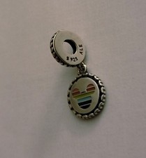 Disney Pandora Charm - Mickey Mouse Rainbow RETIRED w/ Box picture
