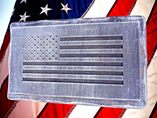 Bench top flag concrete mold cement abs plastic mould 22