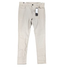 Jachs New York Pants Mens 32x32 Tan Stretch Mid Rise Slim Fit *NWT* picture