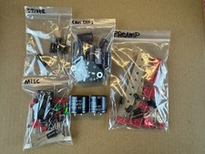 McIntosh MAC1700 Recap Kit w/ Instructions Receiver Rebuild Set COMPLETE picture