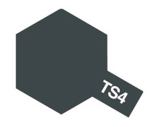 Tamiya 85004 Synthetic Spray TS4 German Grey (100ml) Model Making picture