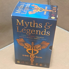 Flame Tree Myths & Legends 6-Book Box Set Celtic Greek Roman Norse Egyptian picture