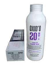 Alfaparf Milano Evolution 5NI .2.06 Oz/60ml Free 20v Peroxide 90ml/3.04 Oz picture