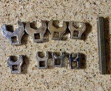 MAC TOOLS 8 Piece Crowfoot Wrench Set 1