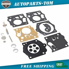 NEW Carburetor Kit fits Walbro Homelite XL-12 Super XL Complete Carb Repair Saw picture