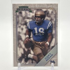 2009 Press Pass Legends - Gary Beban #91 Silver Holofoil 285/299 picture
