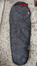 NEW Mountain Hardwear Ratio 15F/-9C 650FP Down Mummy Sleeping Bag Regular Left picture
