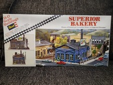 Vintage Revell HO Scale Superior Bakery Building Model Kit H-997 New Sealed picture