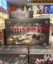 NEW Yuanye Culture XIWANSHE Justice League Batmobile 1/12 Model Kit Collection picture