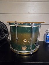 Vintage Leedy Chicago Marching Snare Drum 14