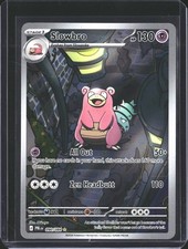 Slowbro 090/084 Illustration Rare Pitch Black Pokemon Holo NM/M picture