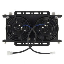 Universal 19 Row AN10 Engine Oil Cooler SL+ Dual 5.5