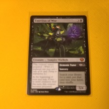 1x Emeritus of Woe - Promo Pack: Secrets of Strixhaven Mythic MTG NM picture
