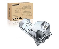 A-Premium Engine Oil Pan Sump with Drain Plug Compatible with BMWfor BMW 335i picture