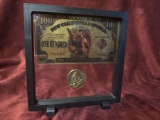Rare Fallout NCR Novelty’s  Bill + Coin | 3D Floating Display picture