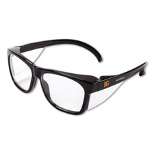 KleenGuard 49309 Maverick Black Frame Clear Anti Fog Lens Safety Glasses 2/Pair picture