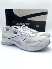 Spira VALENCIA Men's LIGHTLY USED Running Shoe Grey/Navy Multiple Sizes picture