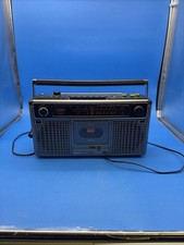 Sanyo M9950 Vintage Boombox Stereo AM/FM Made In Japan Recorder Works Great picture
