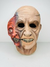 Vintage 1983 Don Post Schizoid Mask Professional Foam Filled Rare picture
