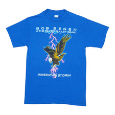 1986 Bob Seger American Storm Tour Shirt picture