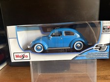 Maisto 1:18 1955 Volkswagen Käfer Beetle Special Edition Diecast NIB RARE HTF picture