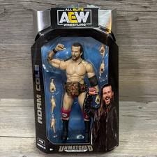 Adam Cole AEW Series 10 #75 SEALED Unmatched Collection picture
