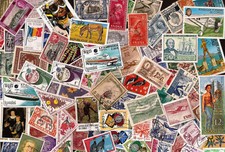 W250, 250+ Worldwide Stamps, Minimal Duplication, Great Variety picture