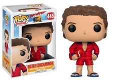 BAYWATCH☆Funko Pop Vinyl: Mitch Buchannon #445☆BRAND NEW◇David Hasselhoff◇Rare picture