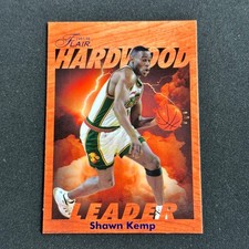 1997-98 Fleer Hardwood Leader Shawn Kemp #25 Supersonics picture