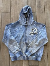 J Cole Dreamville Denim Hoody - Size Large picture