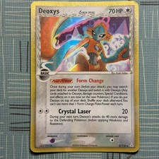 Deoxys 5/110 Holon Phantoms Holo Rare Delta Species English 2006 MP picture