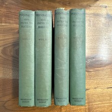 Paths To Success Set Volumes I - IV, Doubleday 1929, HC picture