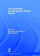 The Routledge Auto Biography Studies Reader 1st Edition - Like New picture