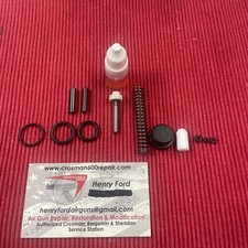 Complete Benjamin 392,397  C9/ Cb9  Seal Kit W/exhaust Valve, Spring /roll Pins picture
