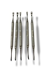 Hu-Friedy # 9 Periosteal Elevators Molt Double End Lot of 5 PCS picture
