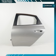 2020-2022 Hyundai Sonata Rear Left Driver Side Door Shell OEM 77003-L0000 Silver picture